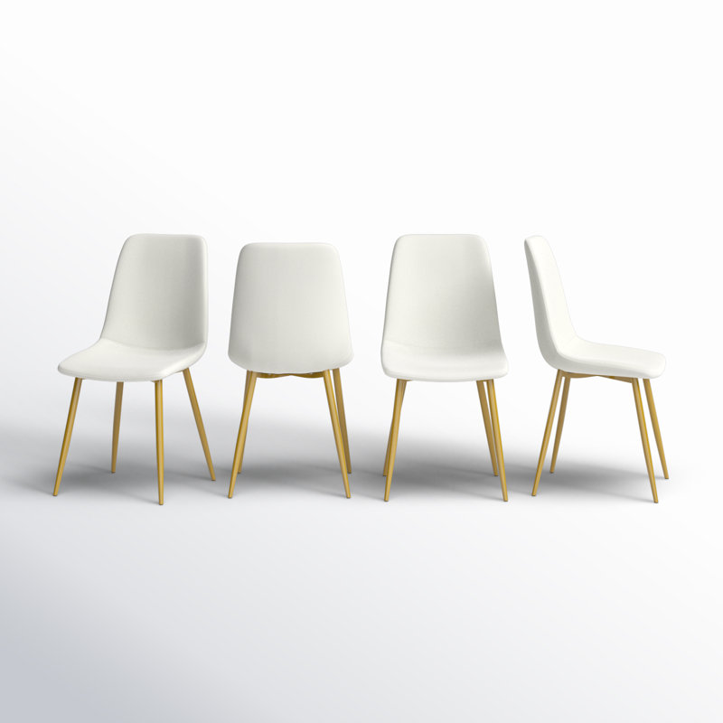 Zipcode Design™ Heffron Velvet Upholstered Side Chair & Reviews